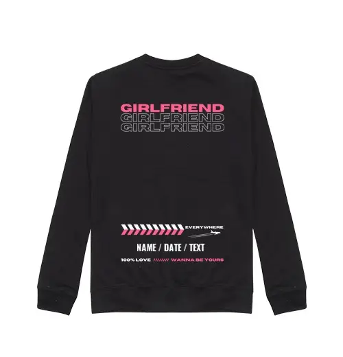 Felpa unisex fidanzata 2 - alta definizione