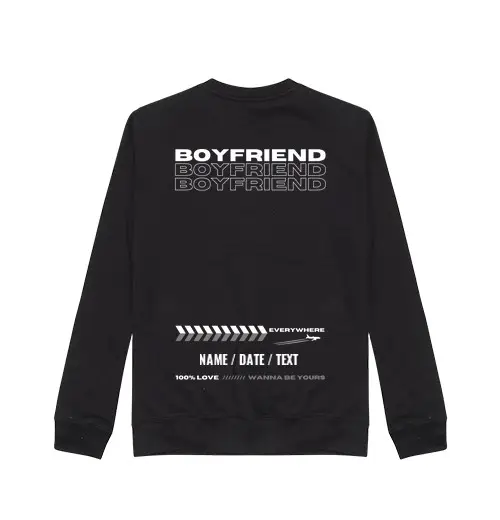 Felpa unisex fidanzato 1 - alta definizione