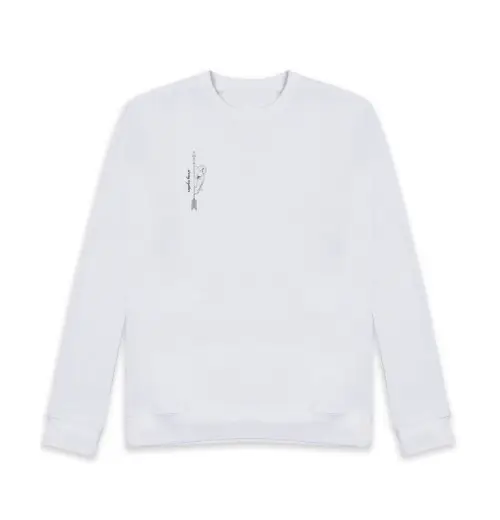 Felpa unisex forti insieme nero 2