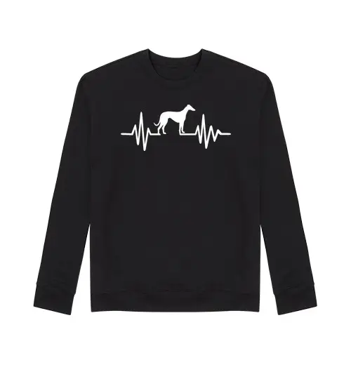 Felpa unisex frequenza del levriero