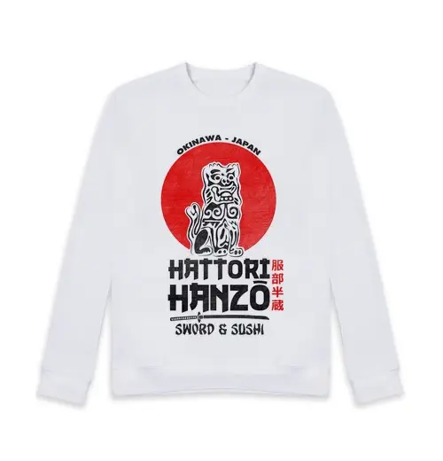 Felpa unisex hattori hanzo