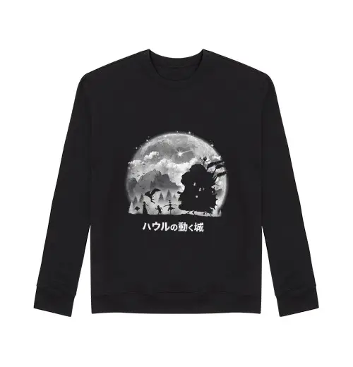 Felpa unisex il viaggio di castello