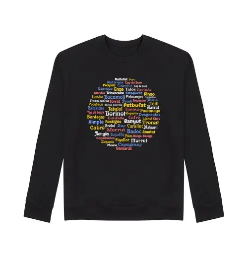 Felpa unisex insulti in catalano insulti in catalano renecs catalunya