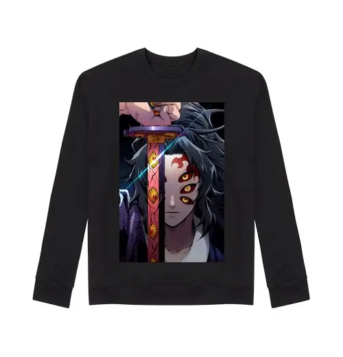 Tostadora Maglia unisex Kokushibo nera