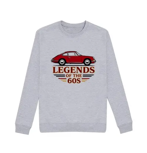 Felpa unisex leggende degli anni 60 di sche 911