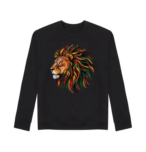 Felpa unisex leonee rasta