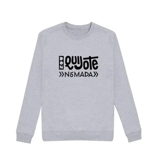 Felpa unisex mad don chisciotte - bricabrac t eat ro