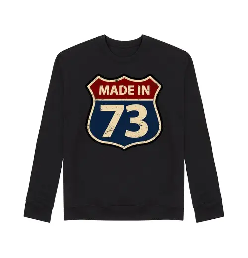 Felpa unisex made in 73