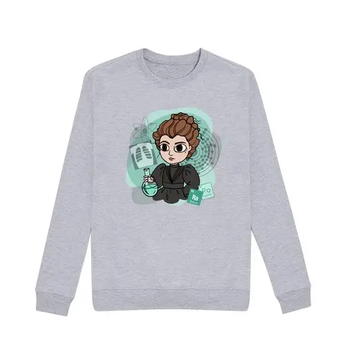 Felpa unisex marie curie