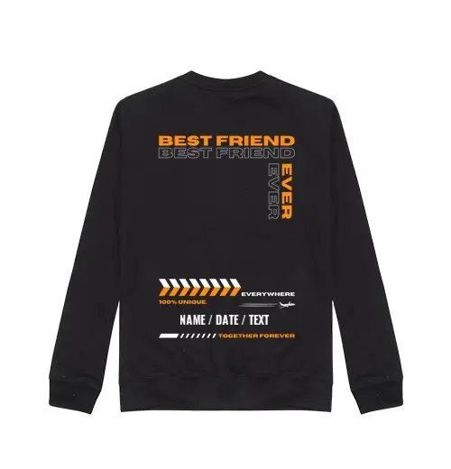 Felpa unisex migliore amico 2 - hd