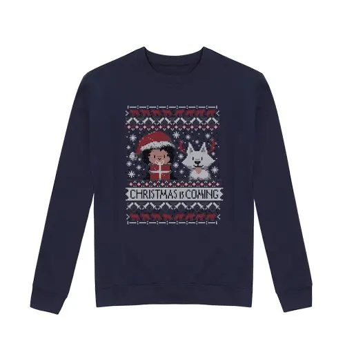 Felpa unisex Natale sta arrivando