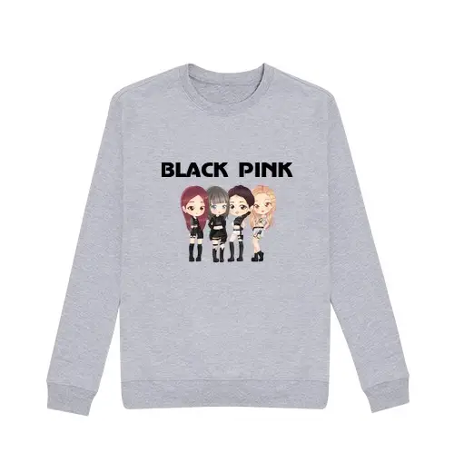 Felpa unisex nero rosa - uomo, felpa