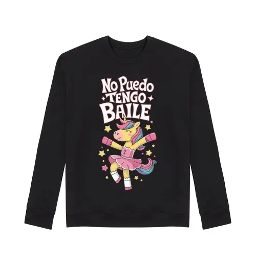 Felpa unisex Non posso devo ballare