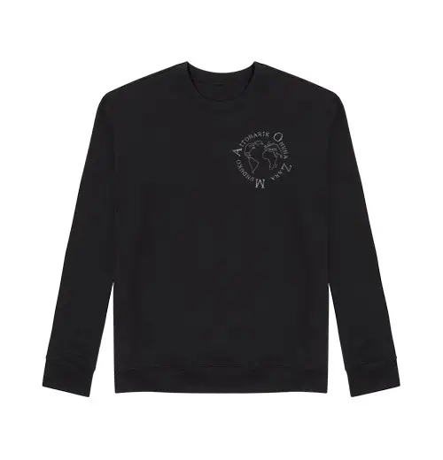 Felpa unisex one persona al mondo io sono