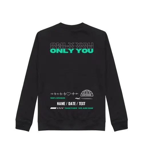 Felpa unisex only you 2 - hd