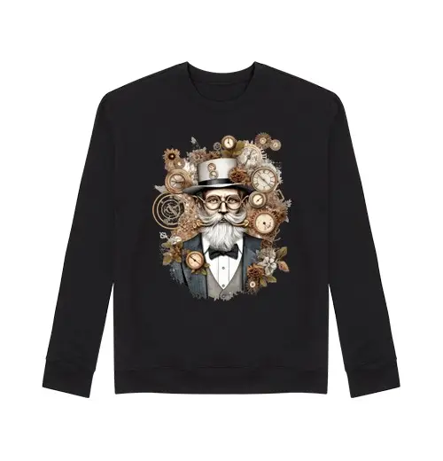 Felpa unisex orologio dell39inventore
