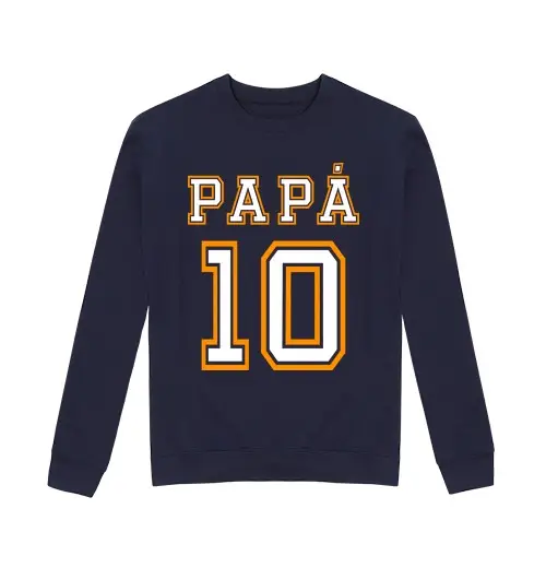 Felpa unisex papà 10