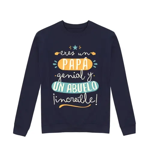 Felpa unisex Papà sorprendente bisnonno!