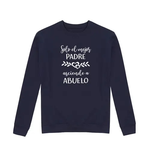 Felpa unisex partye a nonno