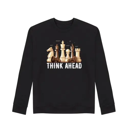 Felpa unisex pensa al futuro