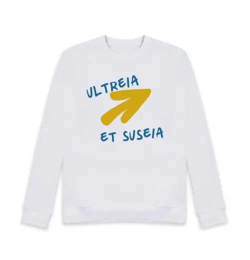 Felpa unisex percorso ultreia et suseia