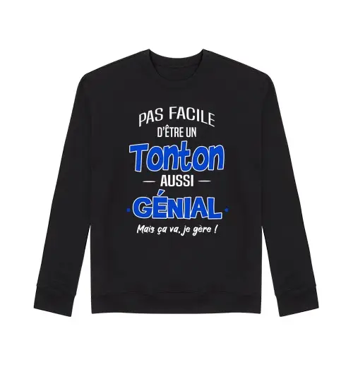 Felpa unisex regalo fantastico di zio