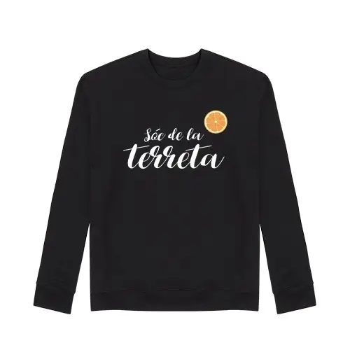Felpa unisex sóc de la terreta 2 - valencià in stat