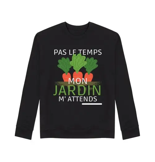 Felpa unisex tee shirt giardinaggio regalo mio giard