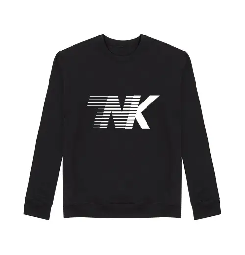 Felpa unisex tnk bianco