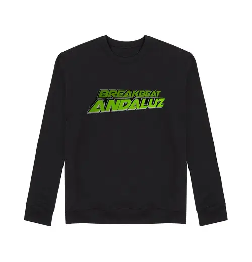 Felpa unisex Uomo, felpa, nera