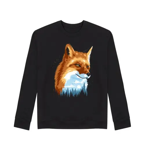 Felpa unisex Uomo, felpa, nera