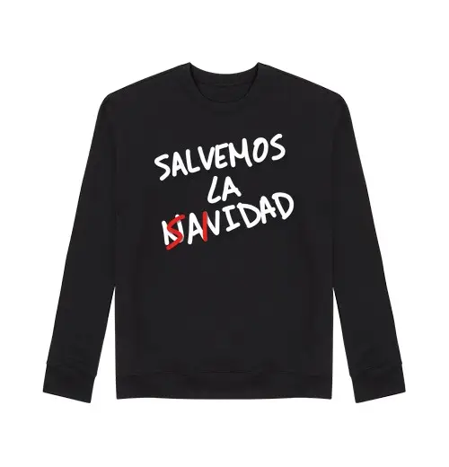 Felpa unisex Uomo, felpa, nera