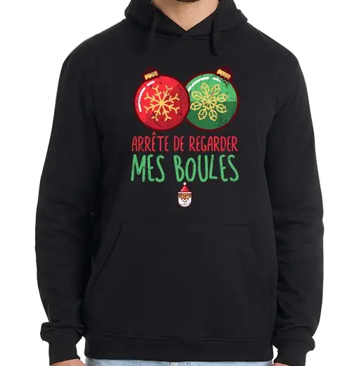 Felpa uomo con cappuccio brutto maglione vestiti divertenti dell