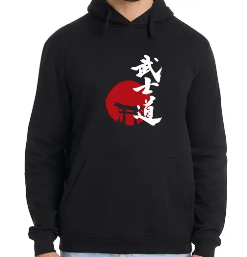 Felpa uomo con cappuccio delogo nº735030