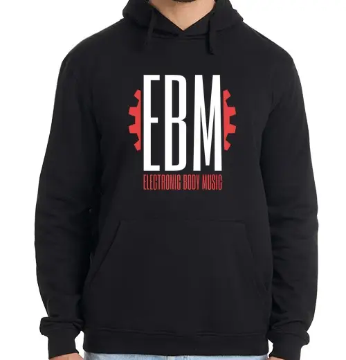 Felpa uomo con cappuccio emm