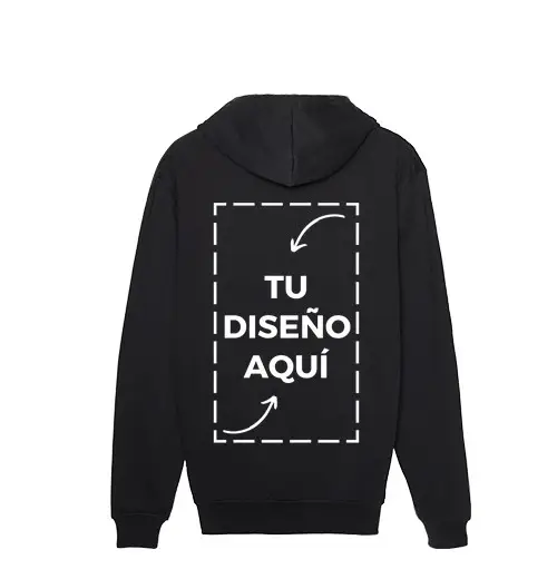 Felpa uomo con cappuccio felpa con cappuccio personalizzata