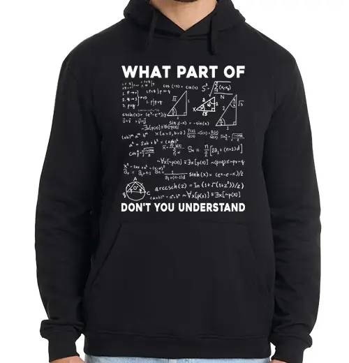 Felpa uomo con cappuccio hat parte of non you ?