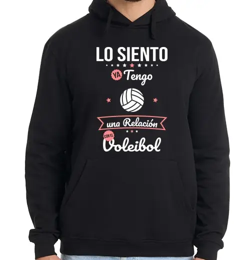 Tostadora Felpa uomo con cappuccio nero