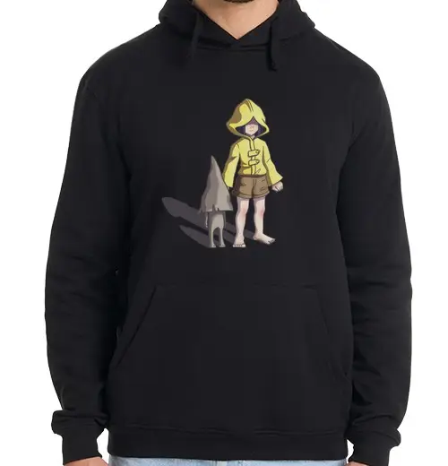 Felpa uomo con cappuccio little notte are