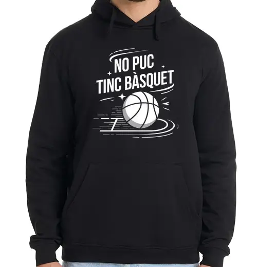 Felpa uomo con cappuccio Non ne ho mai abbastanza che te