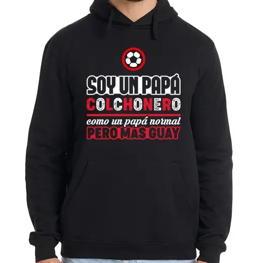 Felpa uomo con cappuccio Papà materasso one ro