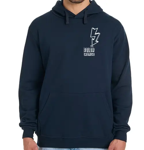 Felpa uomo con cappuccio pro solid bianco arioso per il dolore c