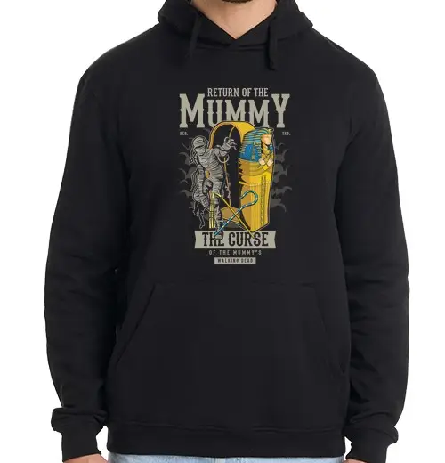 Felpa uomo con cappuccio ritorno of mum mia