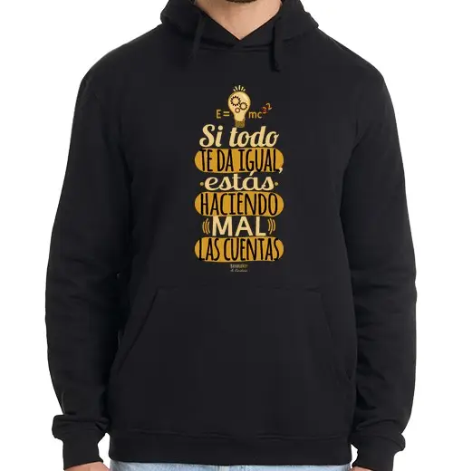 Tostadora Felpa uomo con cappuccio nero