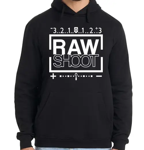 Felpa uomo con cappuccio sperre crudo