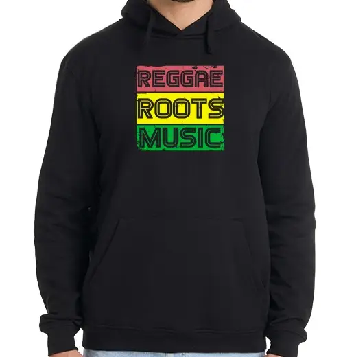 Felpa uomo con cappuccio Uomo, felpa con cappuccio, nera