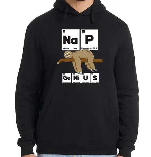 Felpa uomo con cappuccio Uomo, felpa con cappuccio, nera