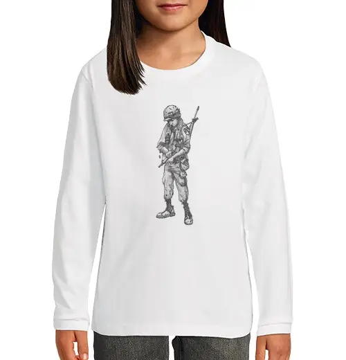 Maglietta bambino manica lunga VIETNAM