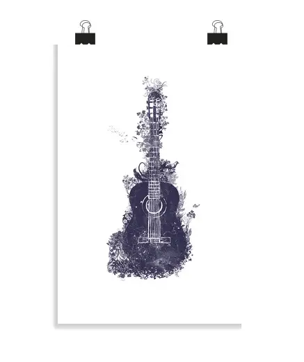 Poster verticale 2 3 - (20 x 30 cm) melodia naturale