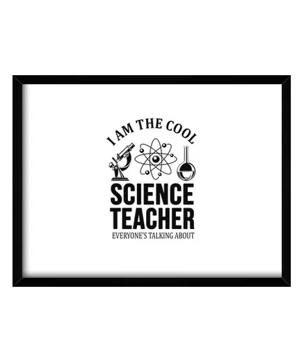 Quadro con cornice orizzontale fantastico regalo per l39insegnante di